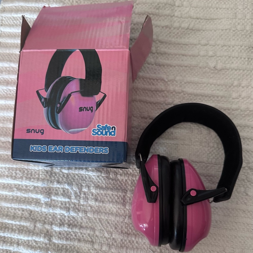 New Kids Ear Defenders by Snug